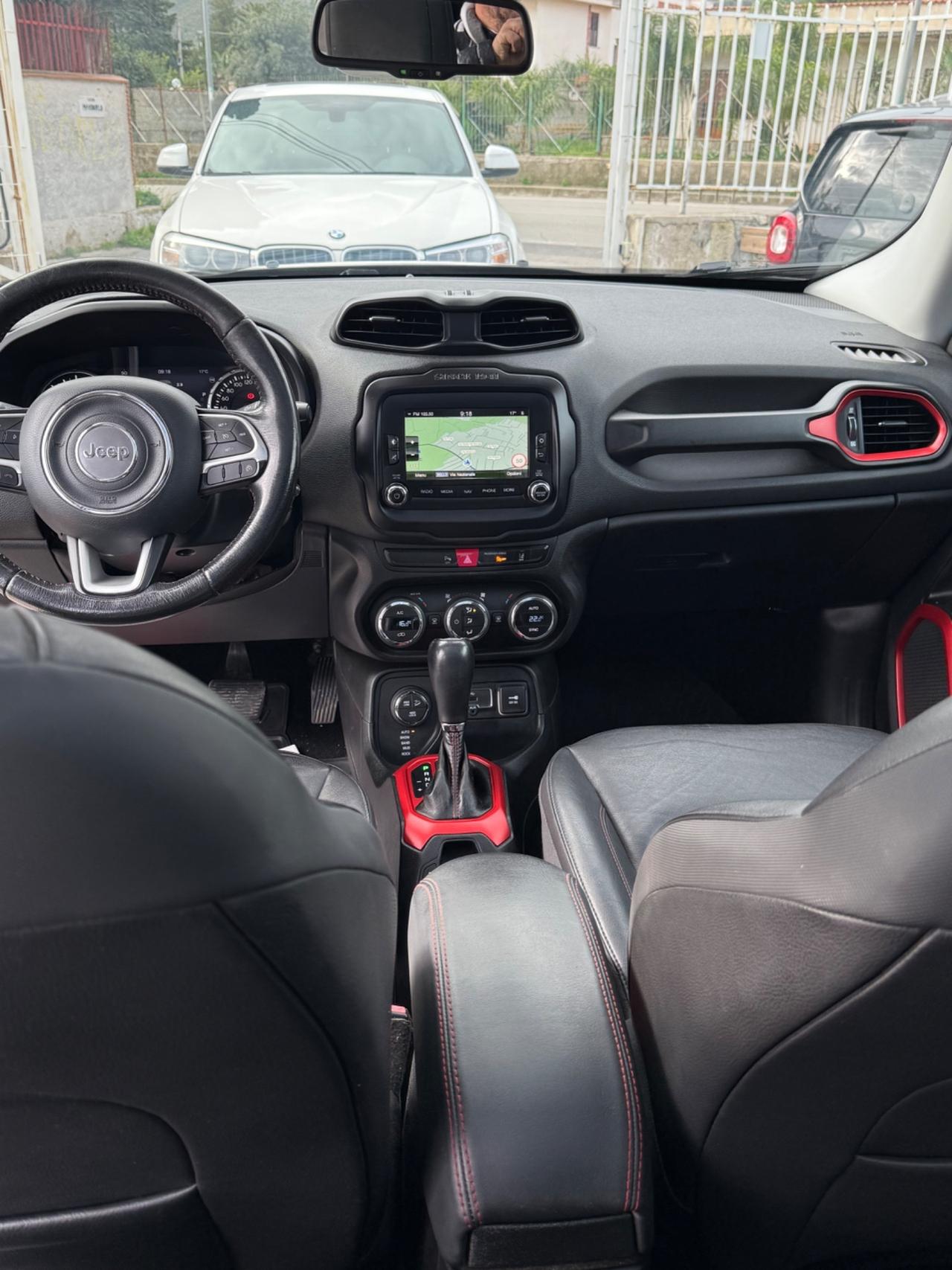 Jeep Renegade 2.0 Mjt 170CV 4WD Active Drive Low Trailhawk