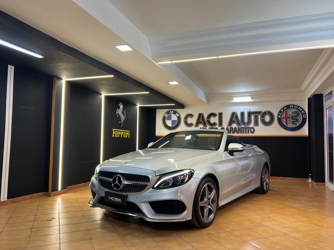 Mercedes-benz C 220 d 4Matic Auto Cabrio Premium Plus