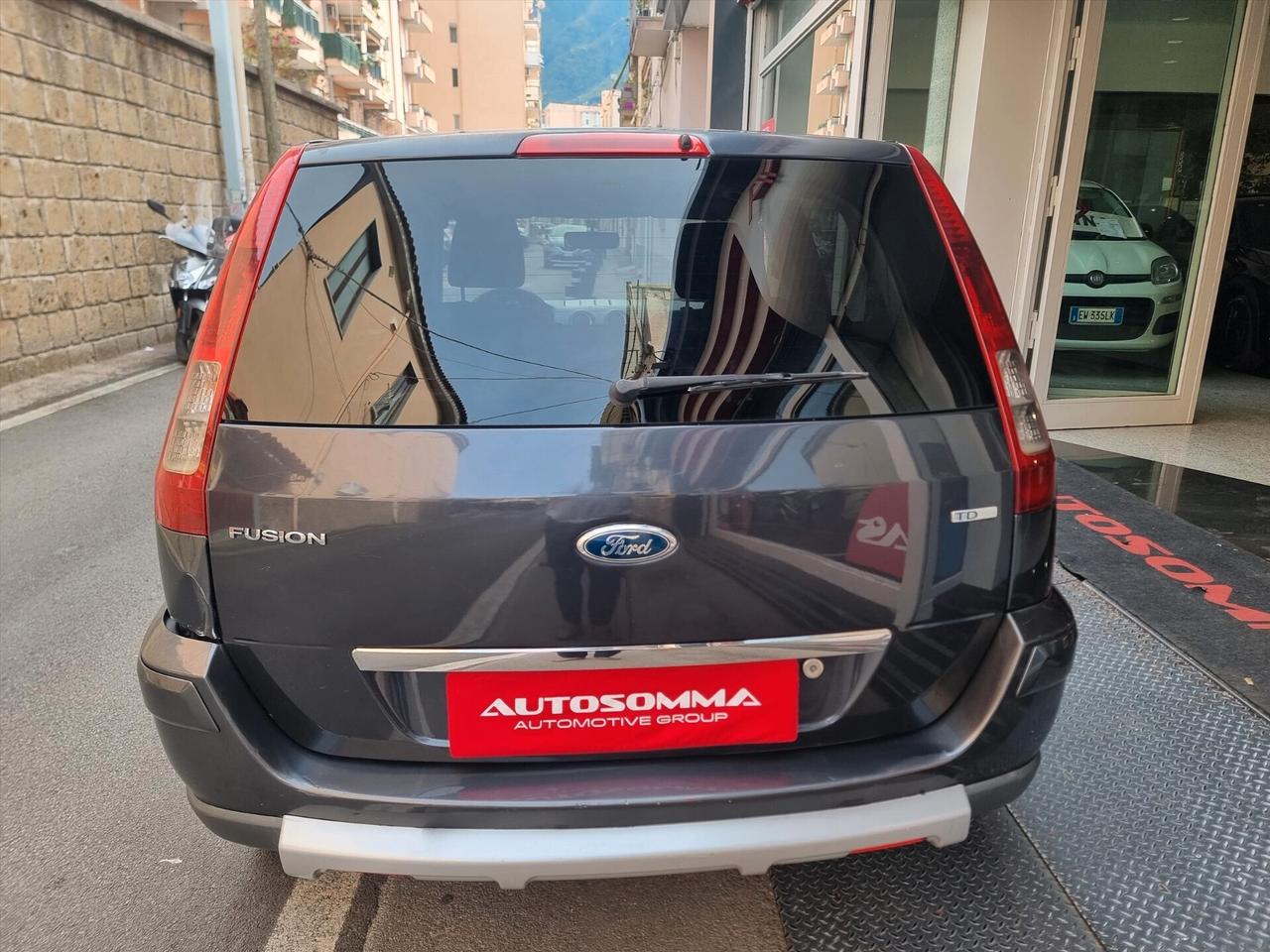 Ford Fusion UAV 1.4 TDCi 5p. 70 CV