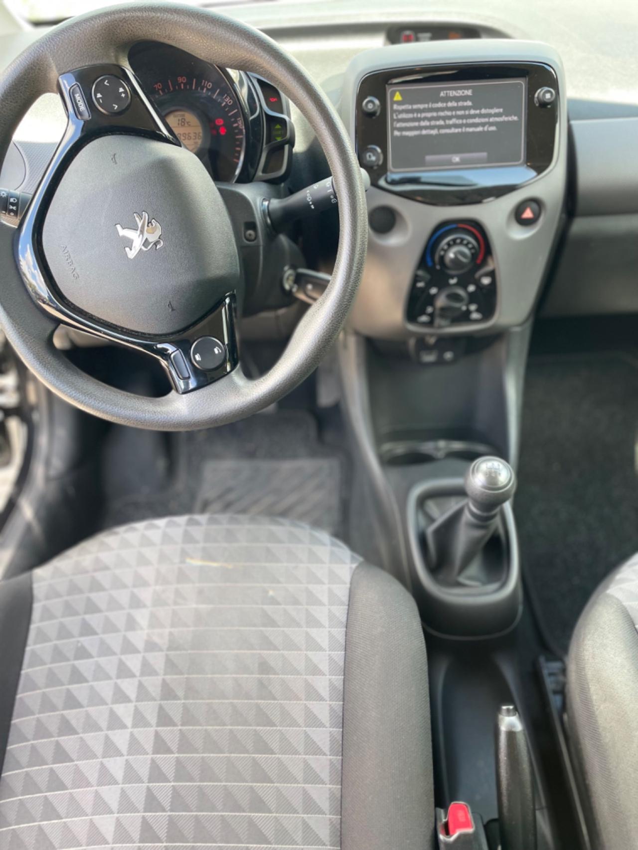 Peugeot 108 VTi 72 S&S 5 porte Allure