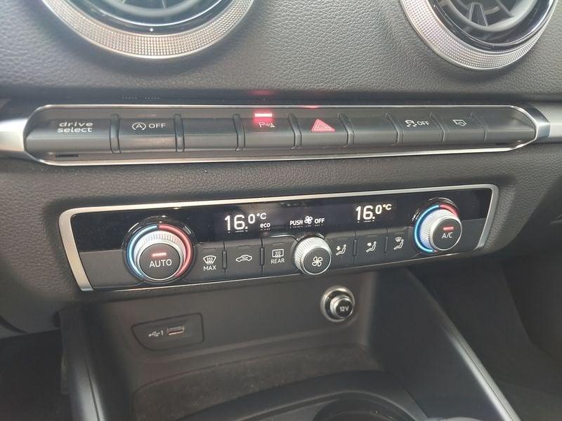 Audi A3 SPB 35 TDI S tronic Admired
