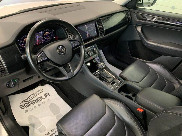 SKODA Kodiaq 7 POSTI 4x4 DSG Style 2.0 TDI AUTOMATICO