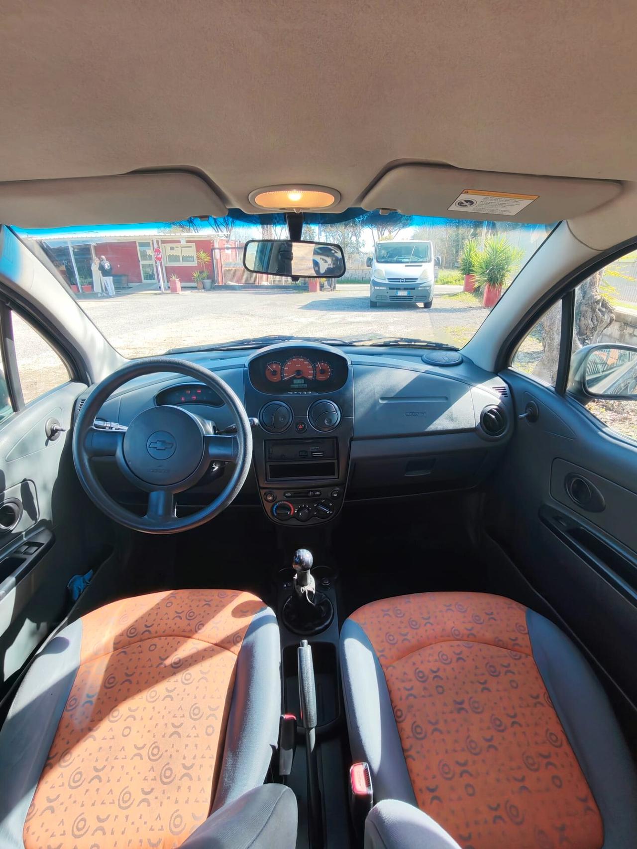 Chevrolet Matiz 800 SE Chic GPL Eco Logic