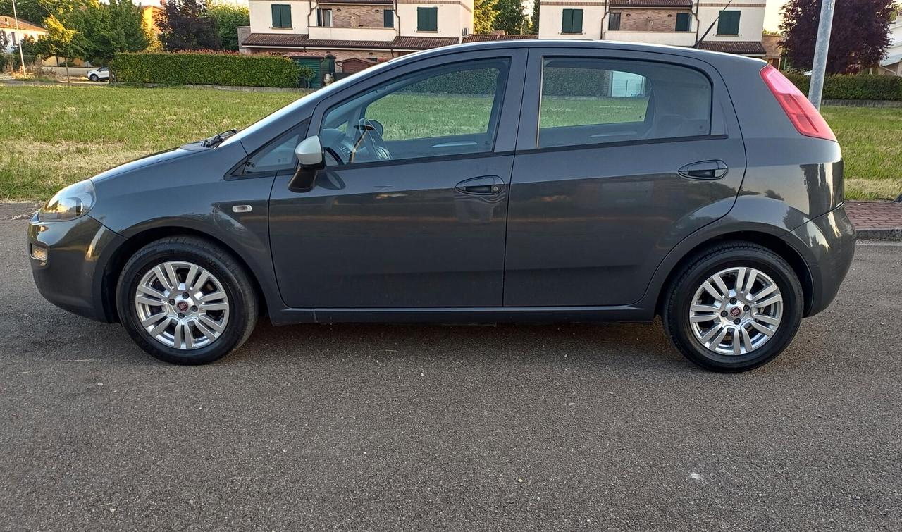 Fiat Punto 1.3 MJT II S&S 95 CV 5 porte Lounge