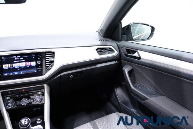 VOLKSWAGEN T-Roc CABRIOLET 1.0 TSI STYLE NEOPATENTATI
