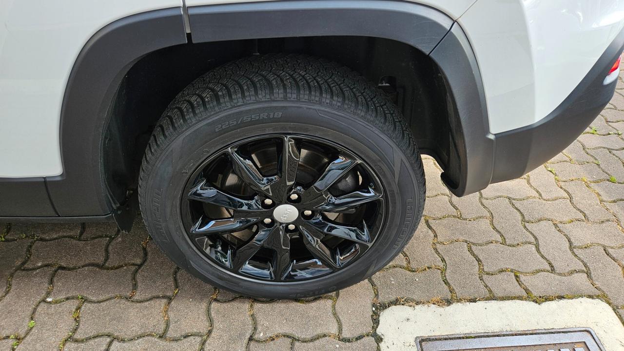 Jeep Cherokee 2.2 mjt II Limited 4wd 200cv auto PELLE-CAMERA