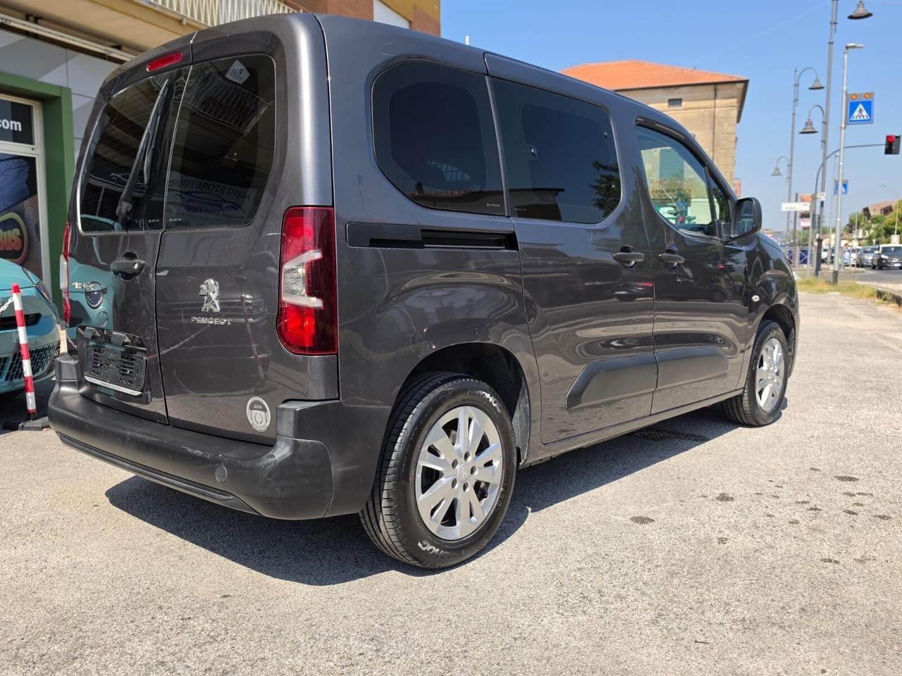 PEUGEOT PARTNER PREMIUM 1.5 HDI 130CV AUTOMATICO