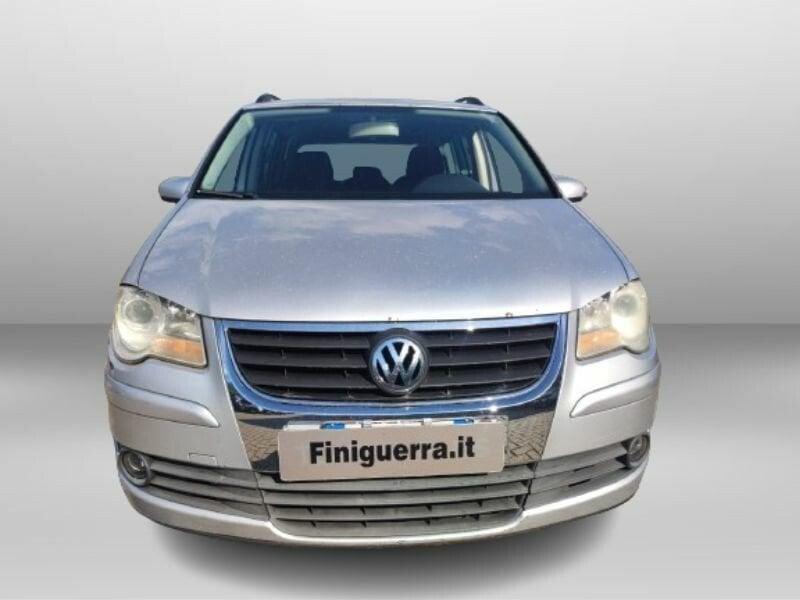 Volkswagen Touran 1.6 Trendline Bifuel G