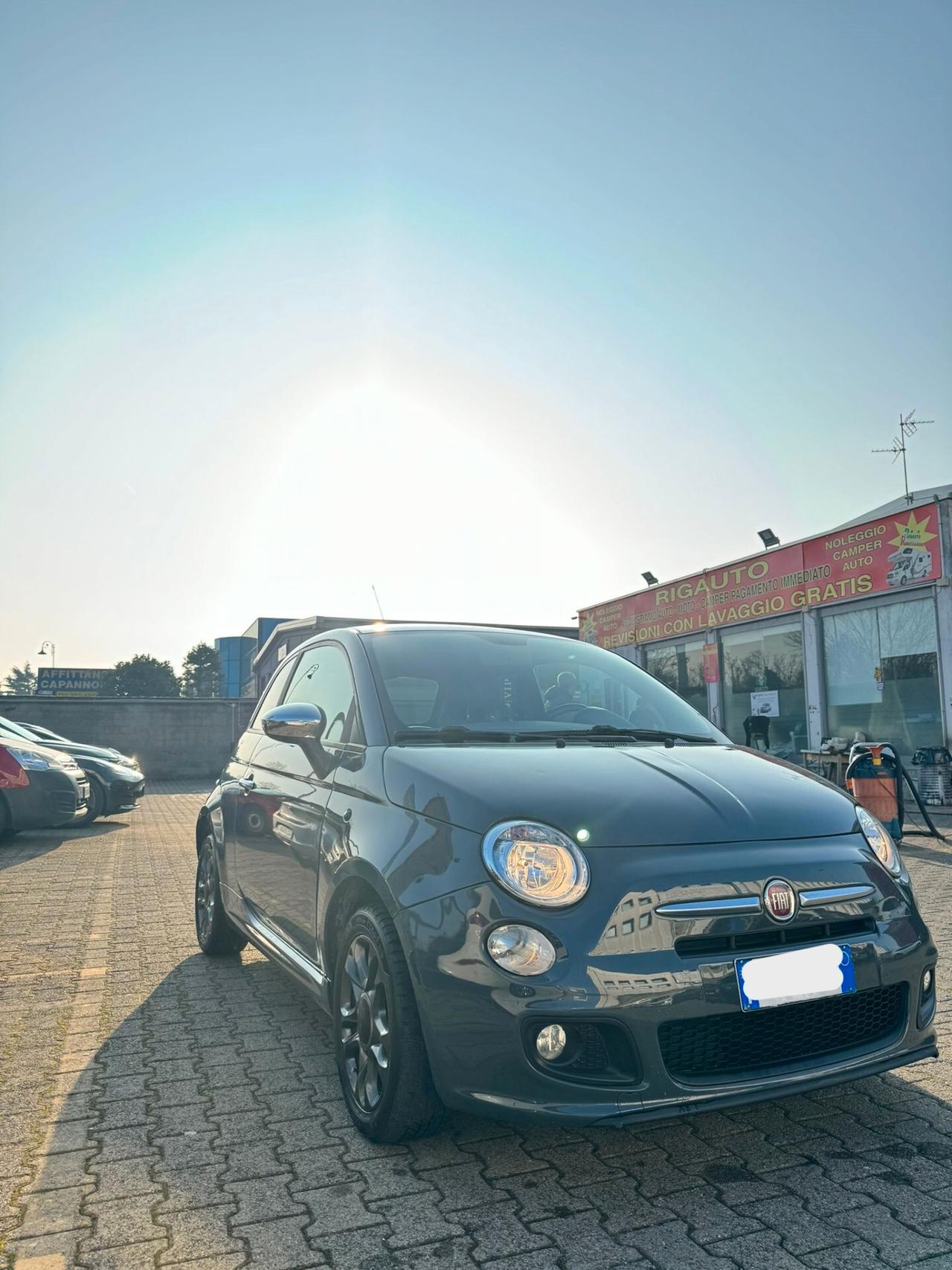 FIAT 500 NEOPATENTATI