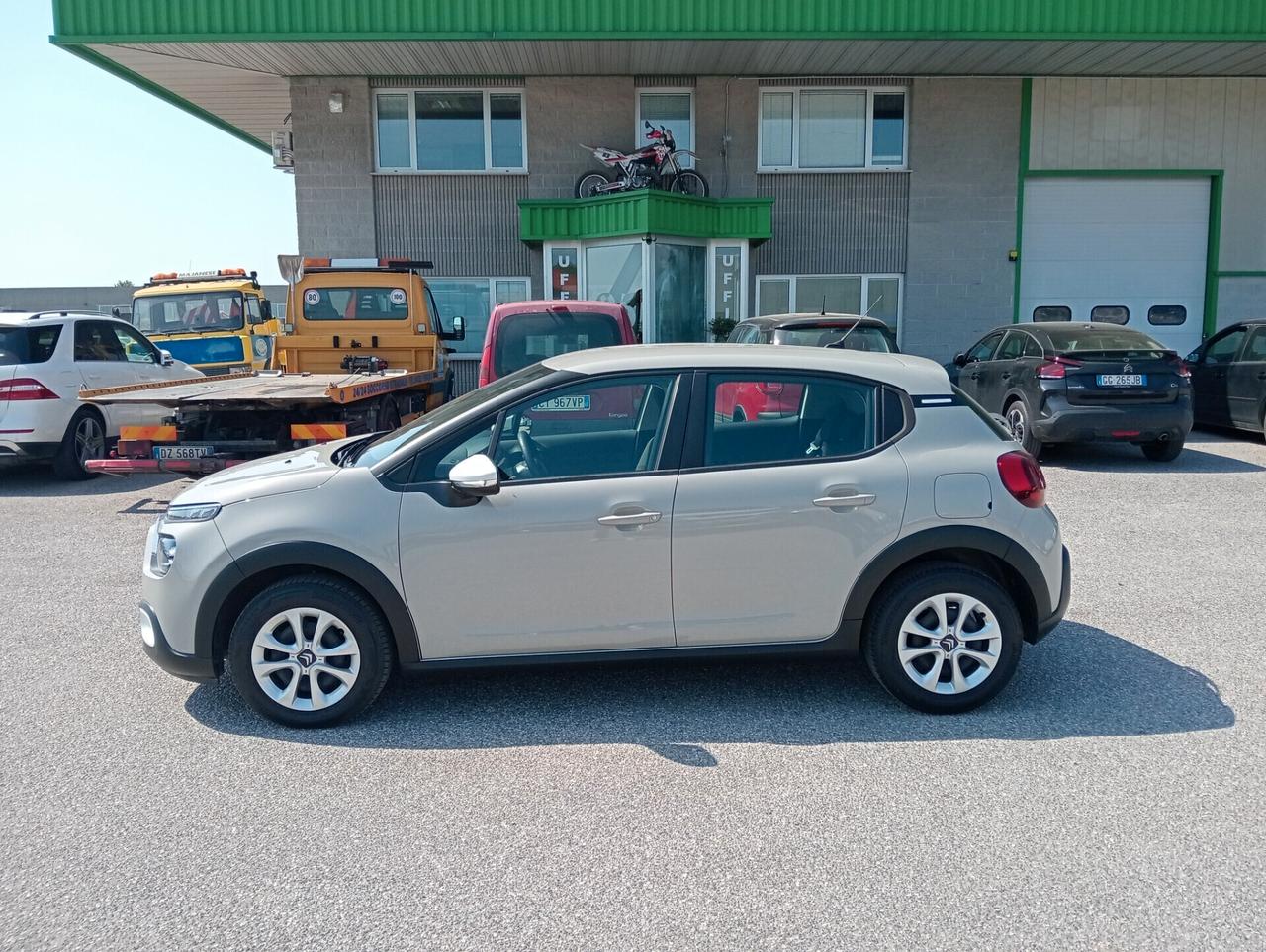 Citroen C3 1.2 83CV OK NEOPATENTATI