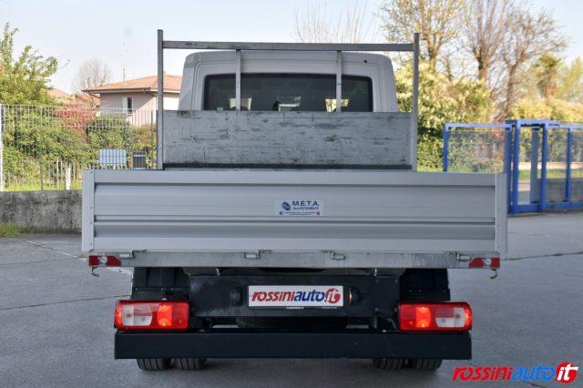 VOLKSWAGEN Crafter 50/35 2.0 TDI 122CV L3 DOPPIA CABINA CASSONE FISSO