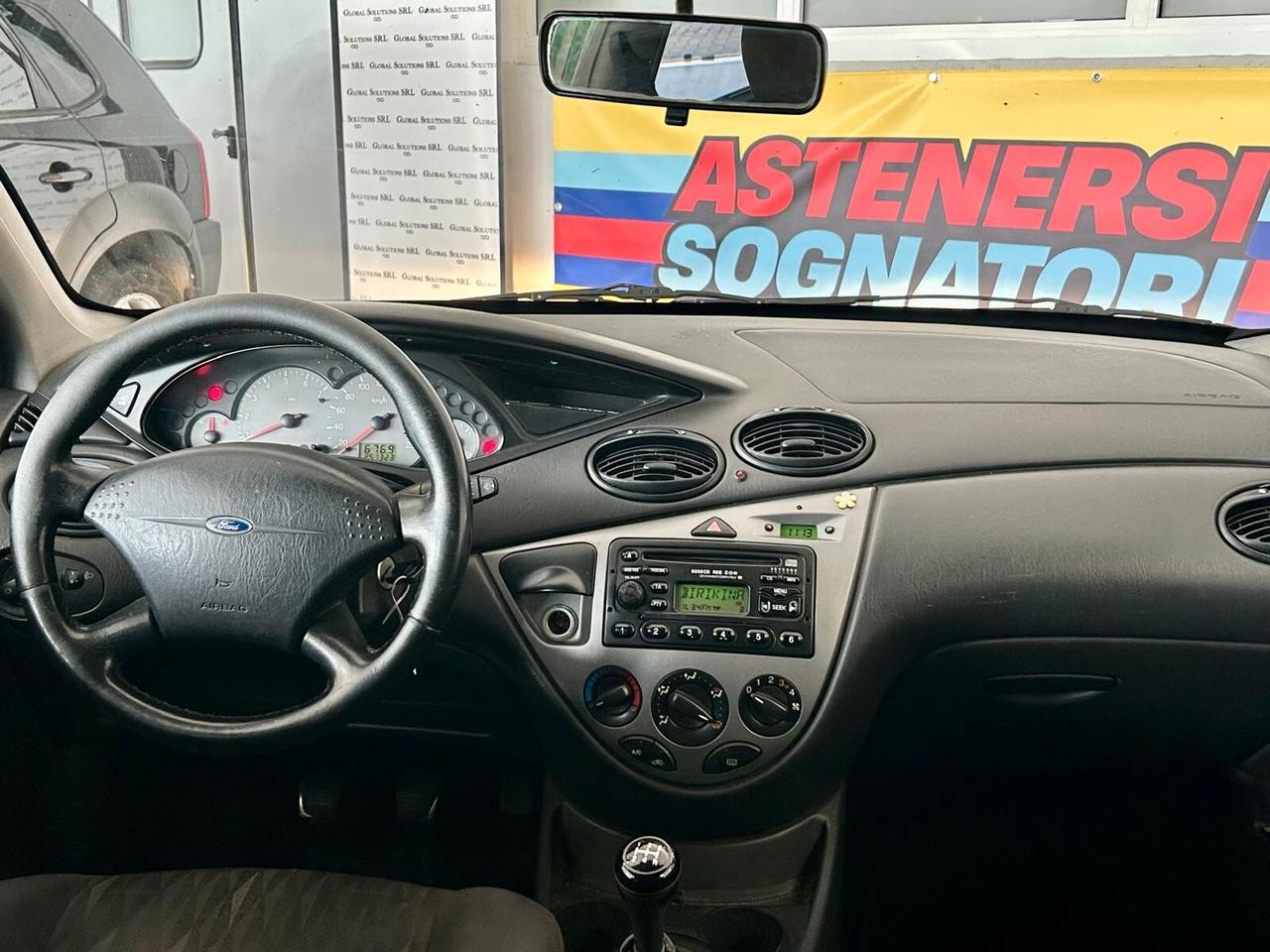 Ford Focus *CLIMATIZZATORE* GPL* VETRI NERI NUOVI* ONESTISSIMA * + CHE ECONOMICA!