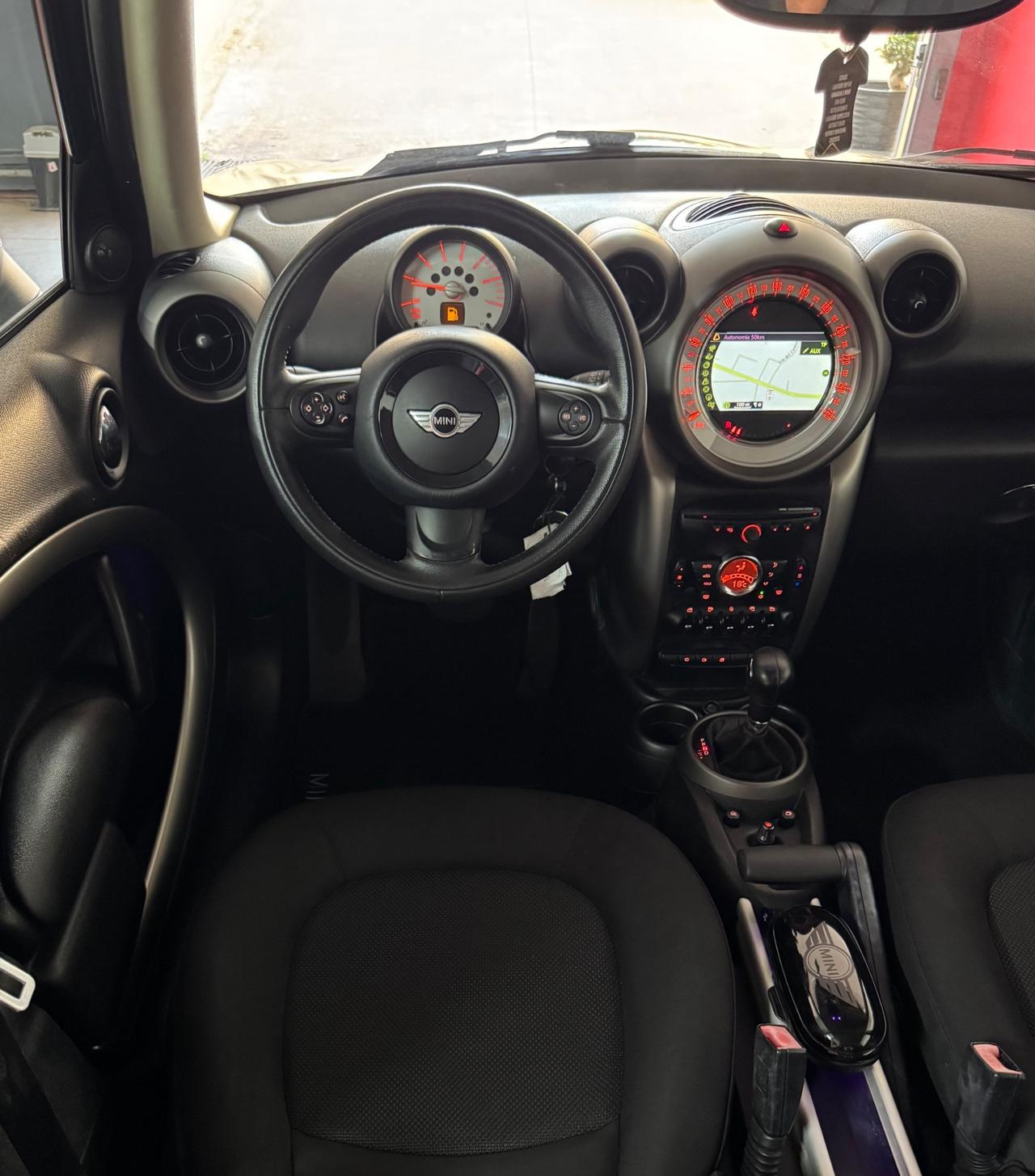 Mini Cooper D Countryman ALL 4 cambio automatico 130000 Chilometri