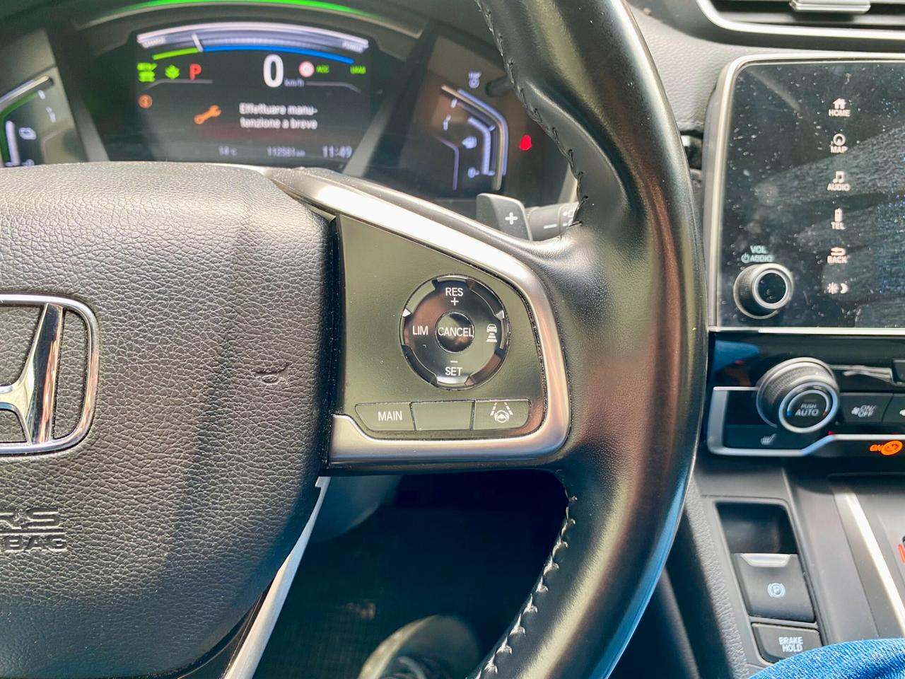 Honda CR-V 2.0 hev Elegance Navi awd ecvt GANCIO TRAINO