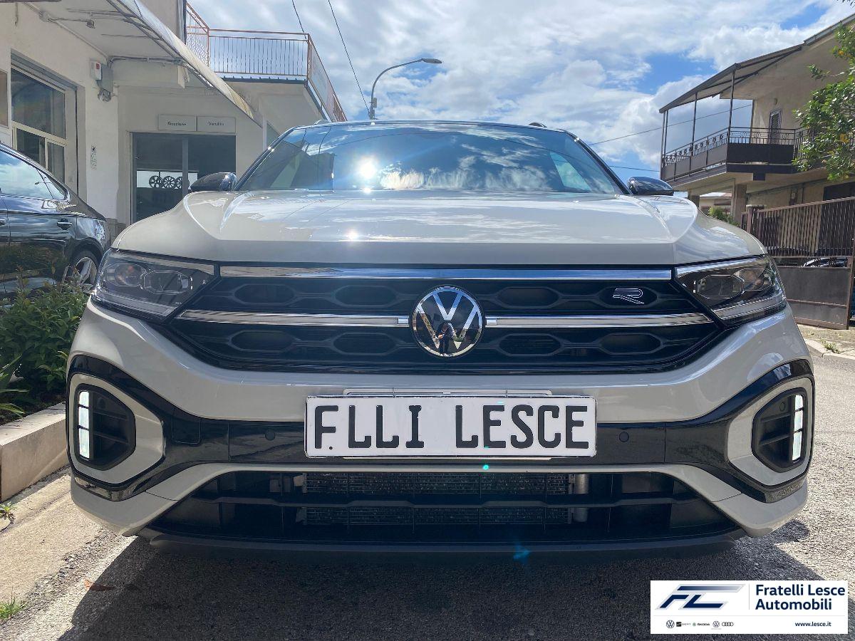 VOLKSWAGEN - T-Roc 1.0 tsi R-Line