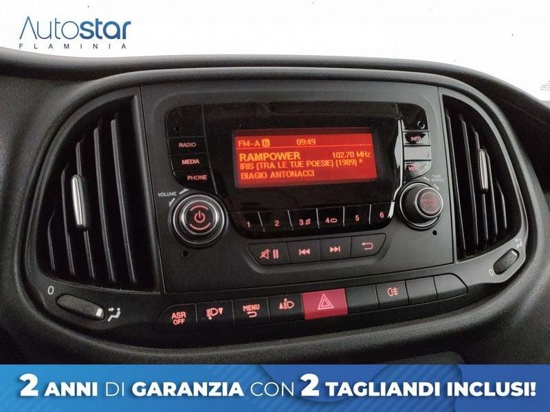 FIAT Doblò Doblo cargo 1.6 mjt 16v SX 105cv 3p.ti E6