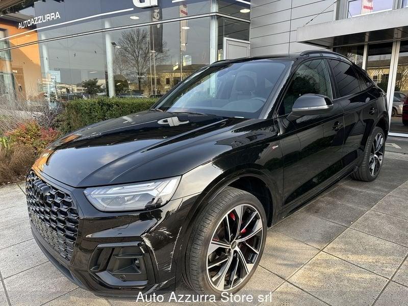 Audi Q5 Sportback SPB 40 TDI Identity Black quattro S tronic *21'', PROMO AZZURRA*