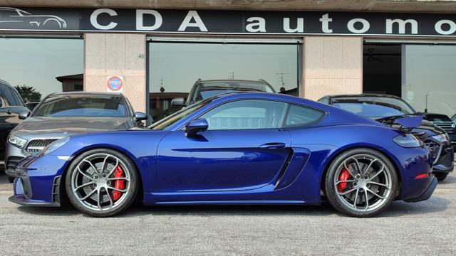 PORSCHE Cayman 718 Cayman GT4 Clubsport MANTHEY Scarico TubiStyle