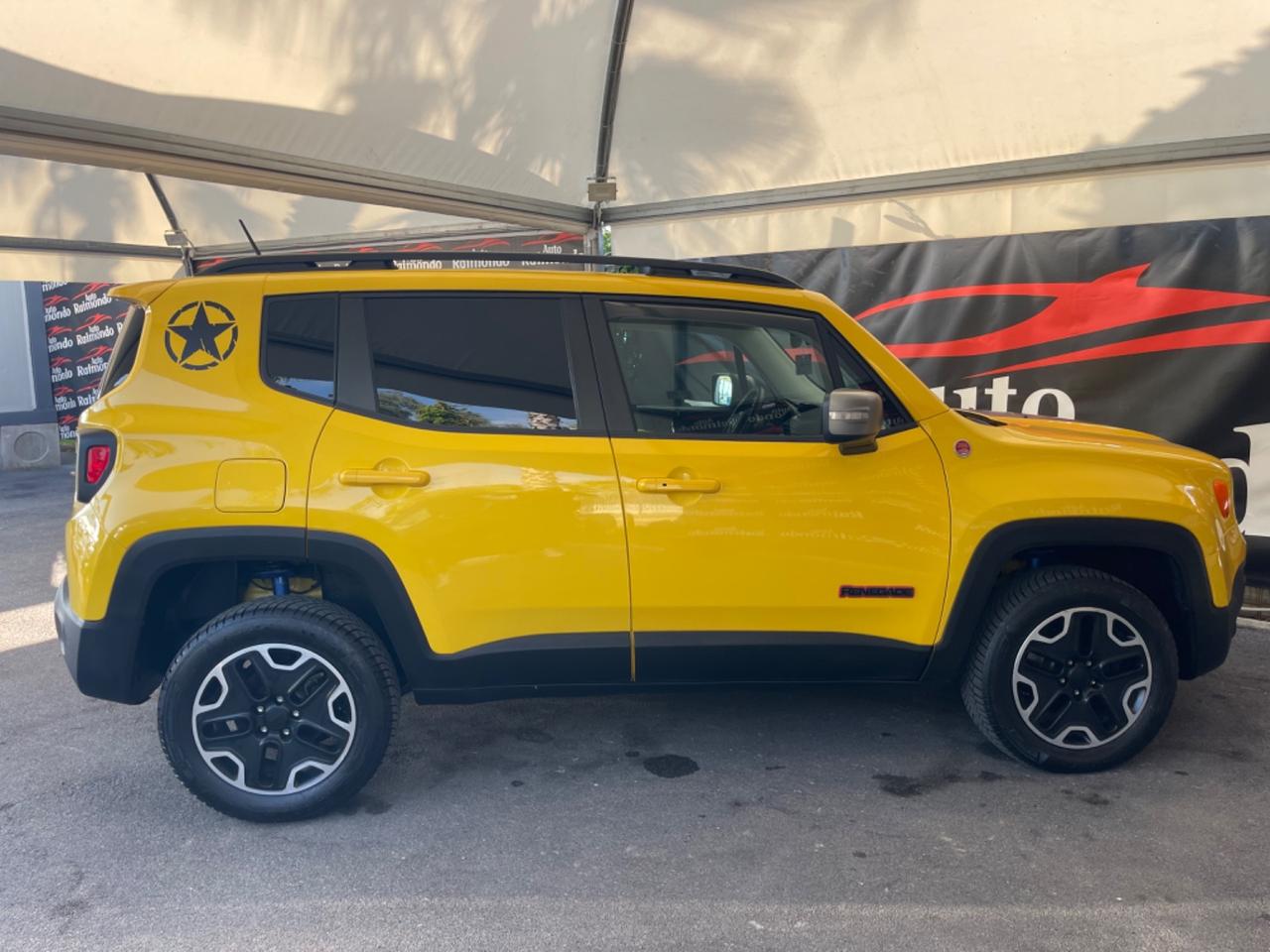 Jeep Renegade 2.0 Mjt 170CV 4WD Trailhawk