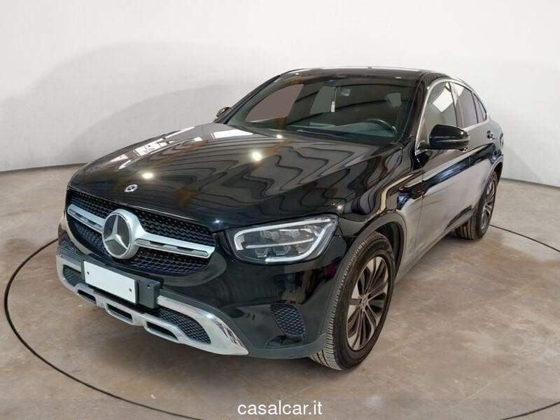 Mercedes-Benz GLC Coupé GLC 220 d 4Matic Coupé Business 3 ANNI DI GARANZIA KM ILLIMITATI PARI ALLA NUOVA