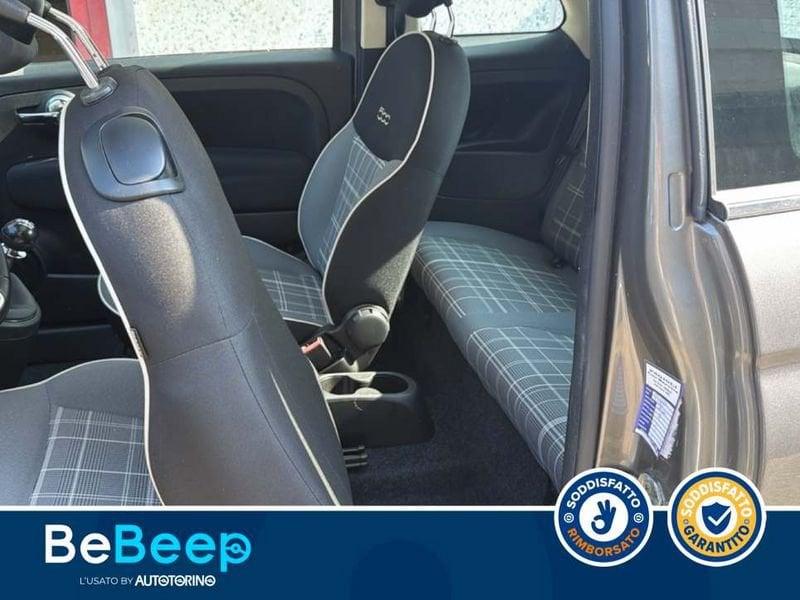 FIAT 500 1.2 LOUNGE S&S 69CV MY19
