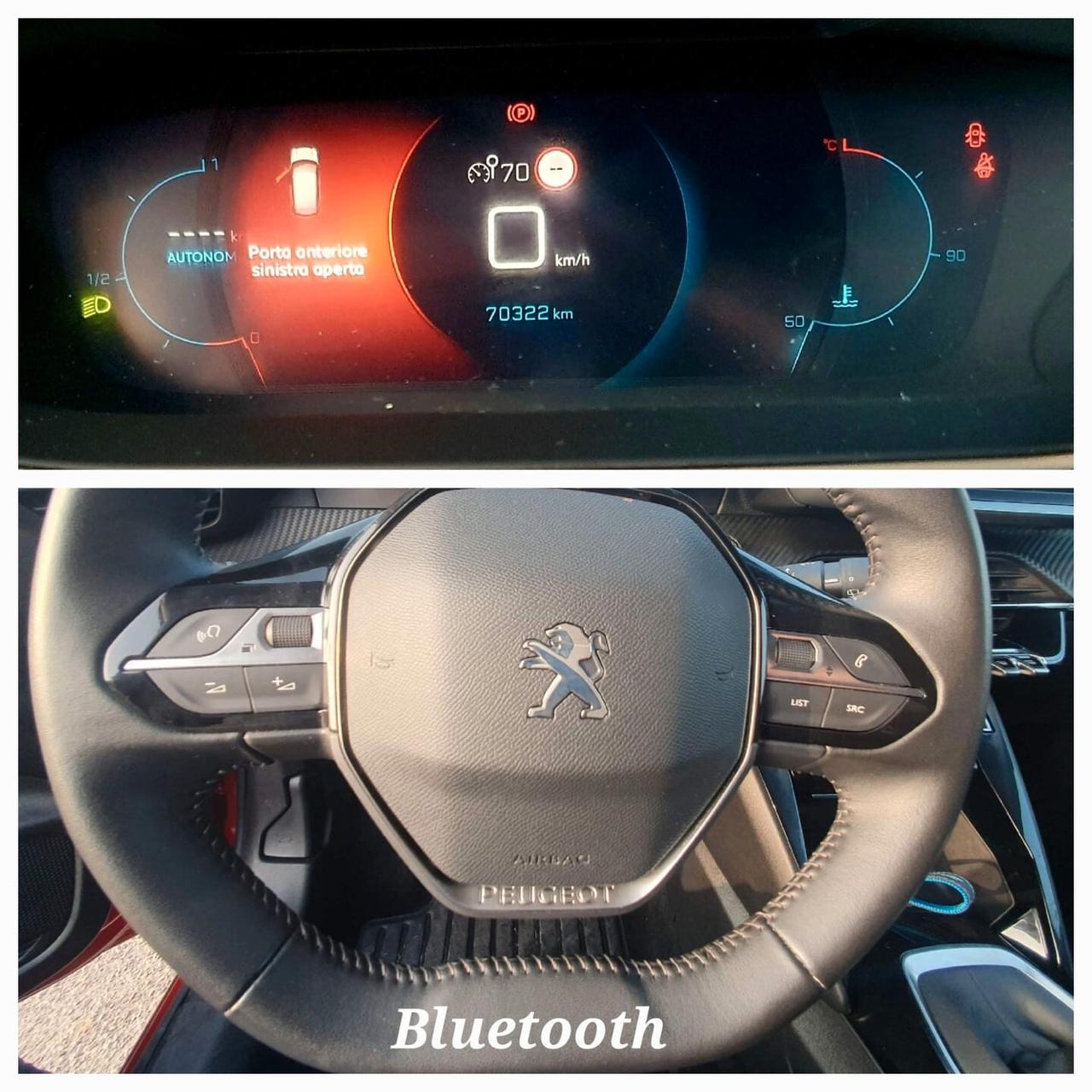 Peugeot 208 PureTech 100 Stop&Start 5 porte Allure