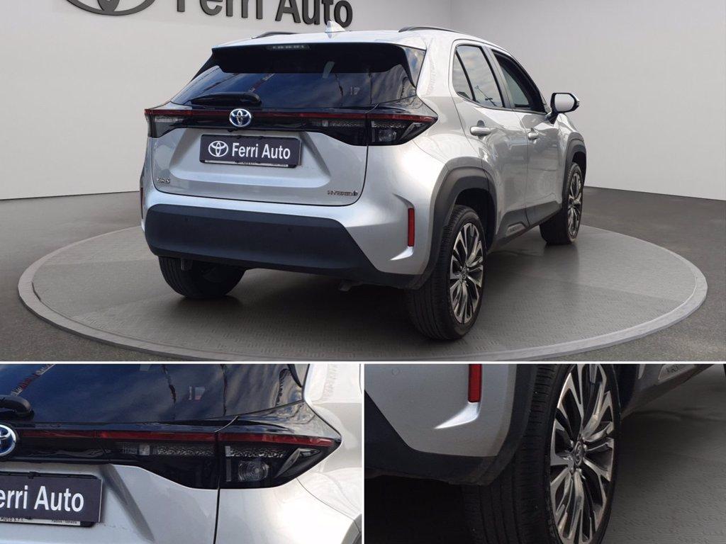 TOYOTA Yaris cross 1.5h lounge fwd 116cv e-cvt del 2024