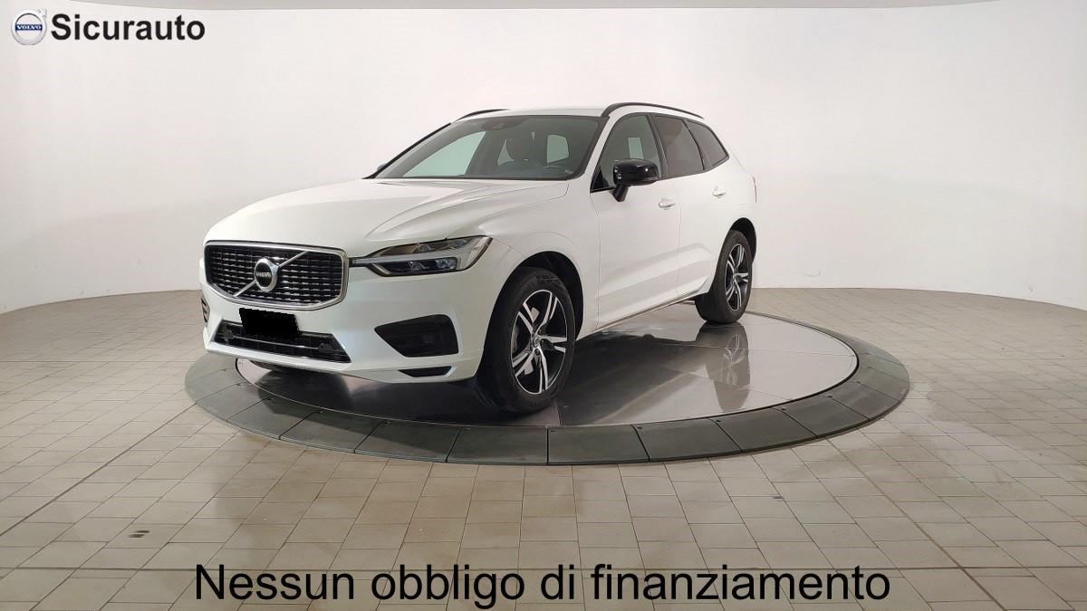 VOLVO Xc60 B4 Mild Hybrid (D) Awd Geartronic R-Design