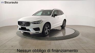 VOLVO Xc60 B4 Mild Hybrid (D) Awd Geartronic R-Design