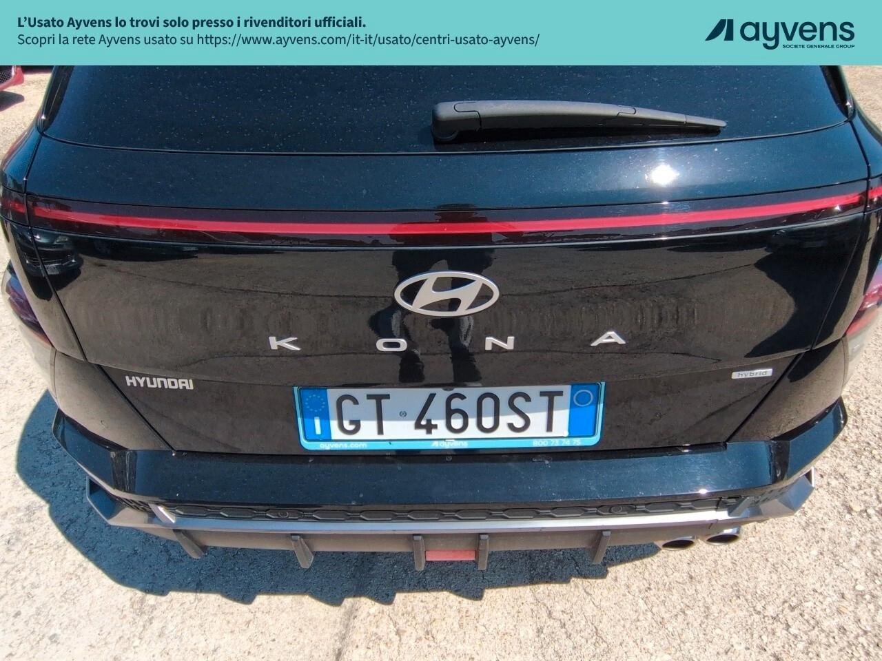 Hyundai Kona 1.6 HEV DCT NLine