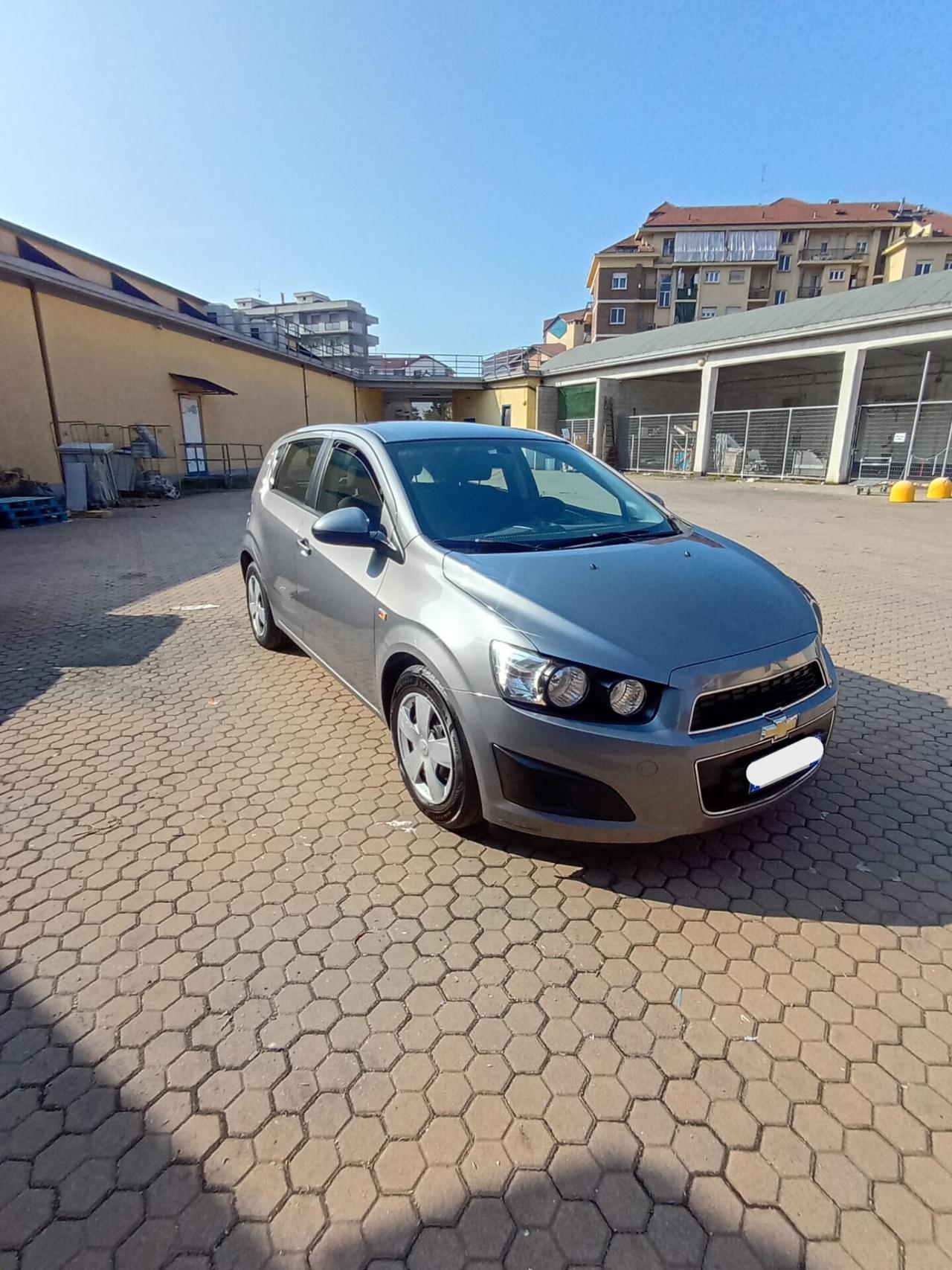 Chevrolet Aveo 1.2 5 porte