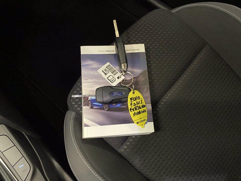 FORD Focus 1.0 ecoboost Business s&s 100cv del 2019