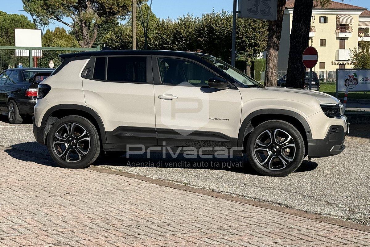 JEEP Avenger 1.2 Turbo 100 CV MHEV Summit