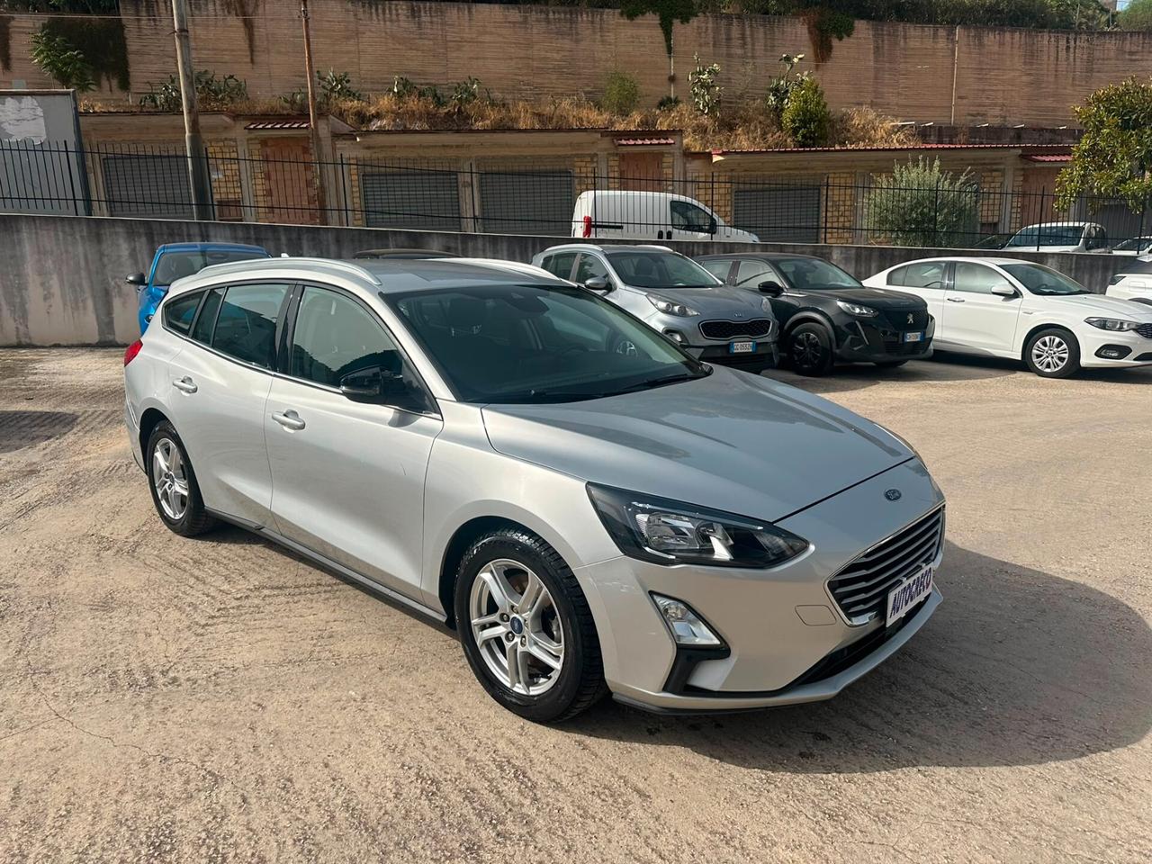 Ford Focus 1.5 EcoBlue 120 CV SW ST-Line