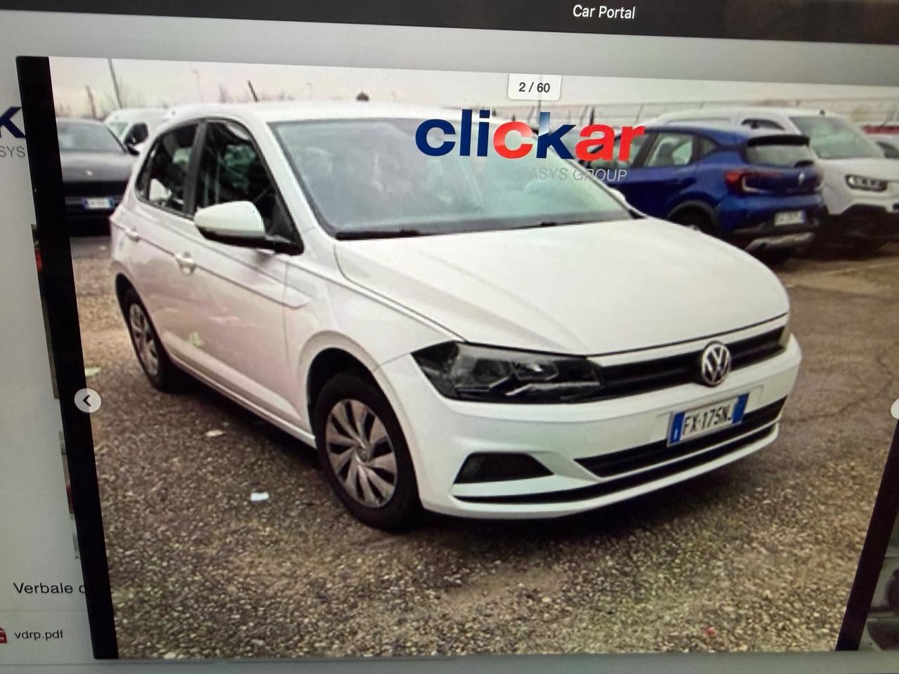 Volkswagen Polo 1.0 EVO 5p. Trendline BlueMotion Technology