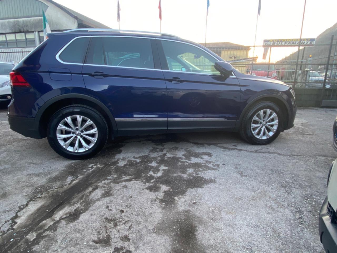 Volkswagen Tiguan 2.0 TDI DSG Style BlueMotion Technology