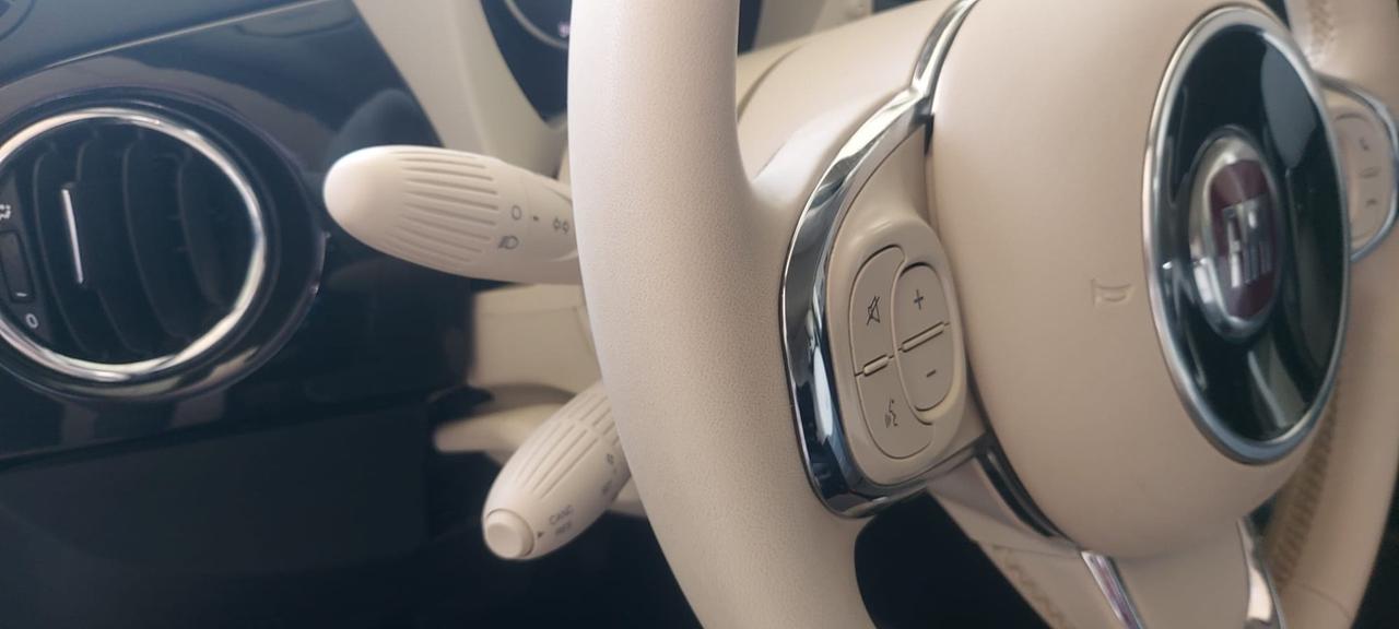 Fiat 500 C 1.2 Dualogic Lounge - Nessun vincolo -