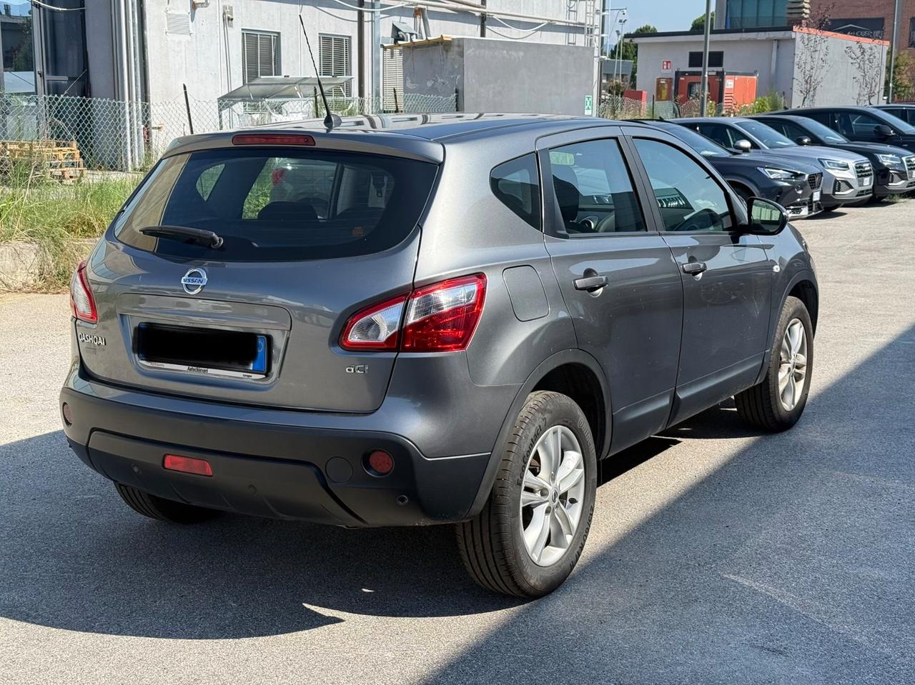 Nissan Qashqai 1.5 dCi DPF Tekna