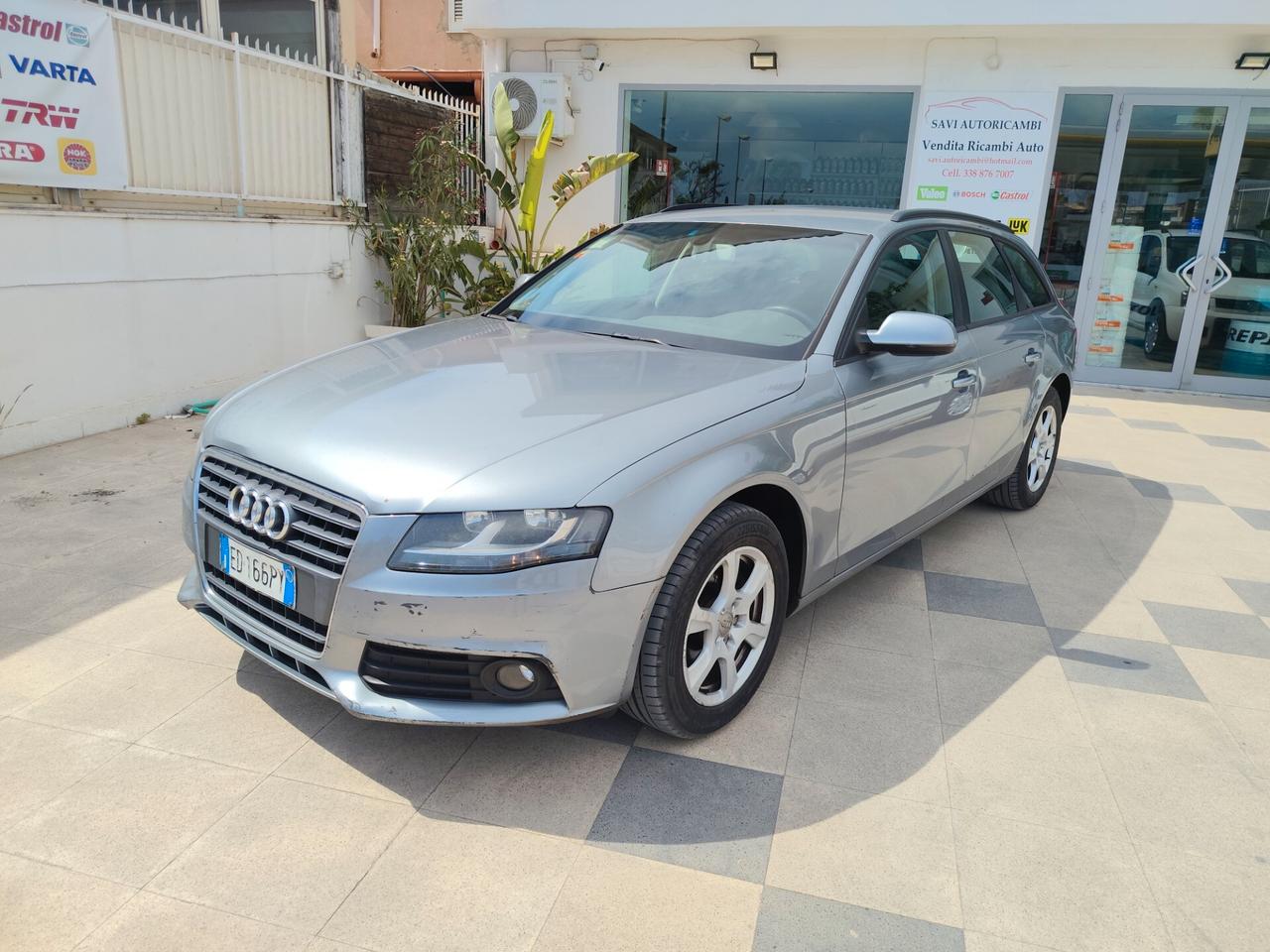 Audi A4 Avant 2.0 TDI 143CV F.AP.