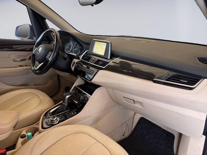 BMW Serie 2 Active Tourer 218d Active Tourer Luxury auto