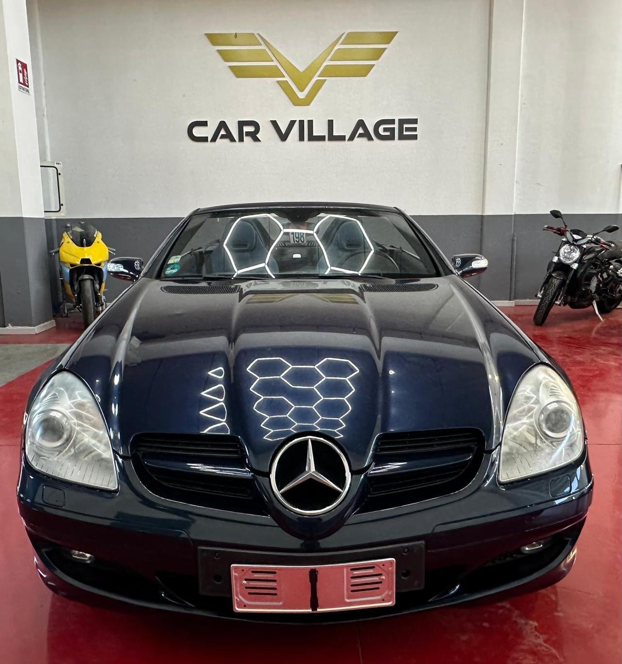 Mercedes-benz SLK 200 Kompressor cat