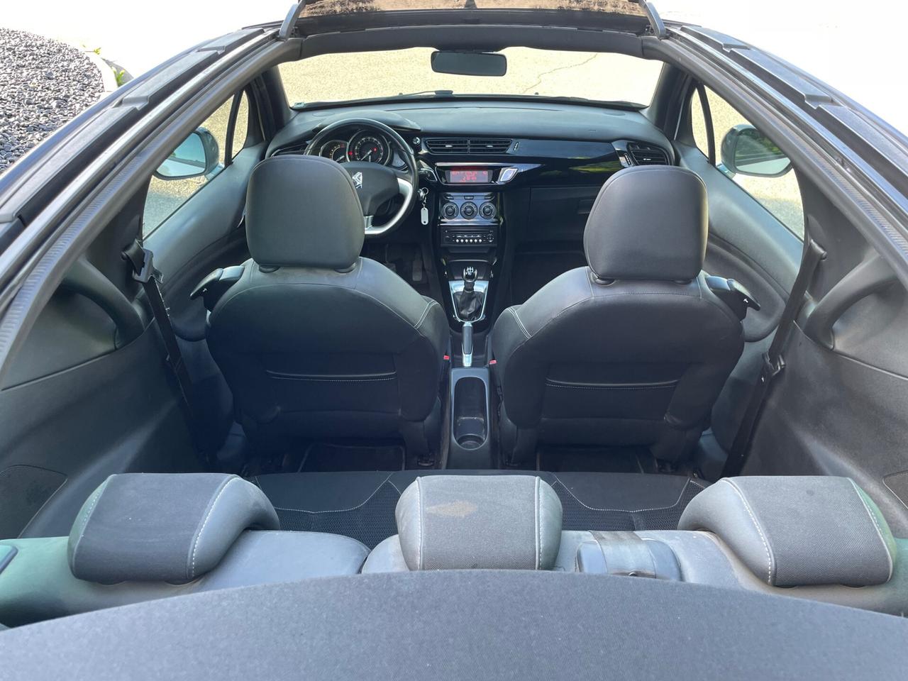 Ds DS3 3 1.2 VTi 82 So Chic Cabrio