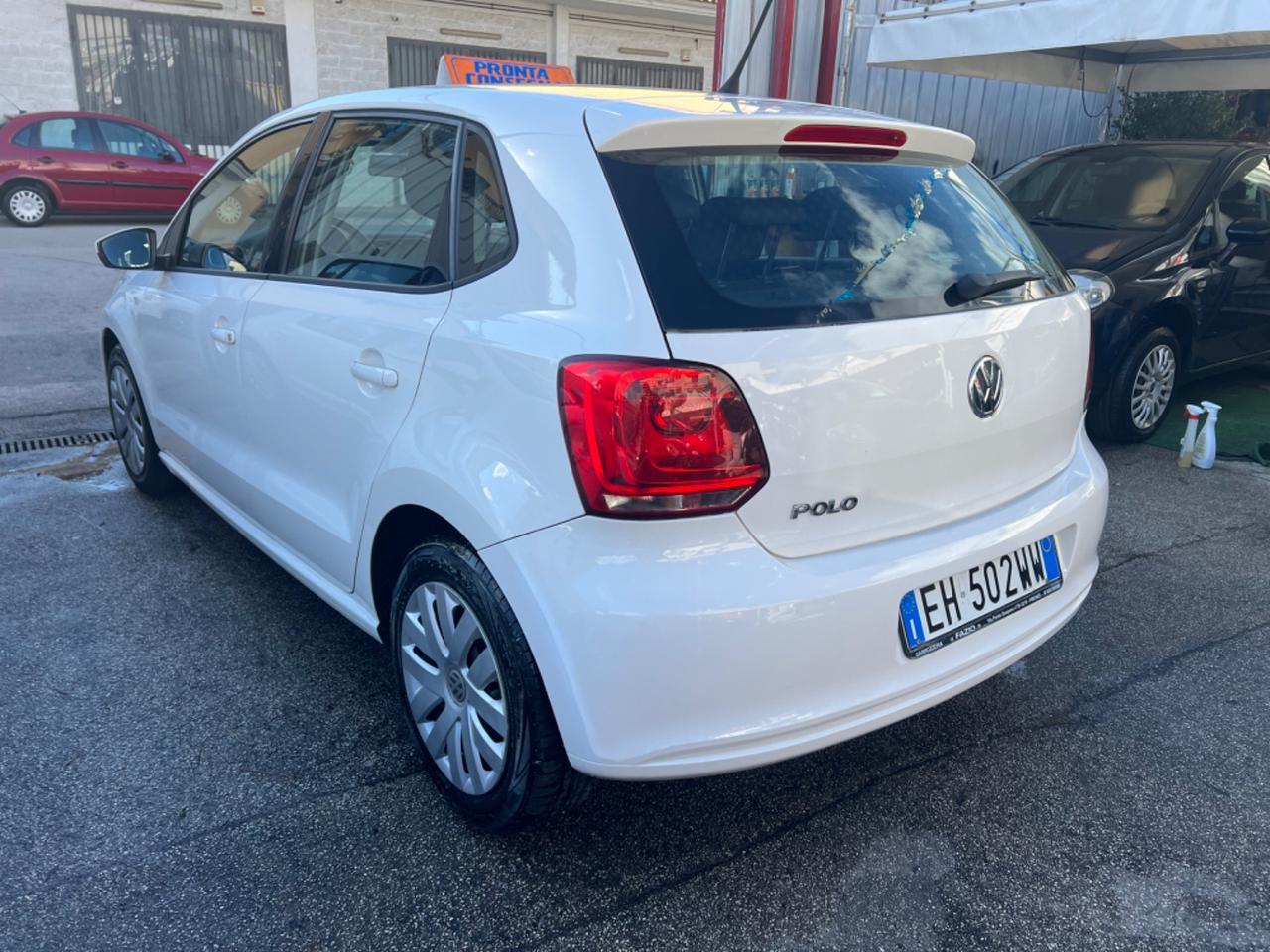 Volkswagen Polo 1.2 benzina Anno 2012