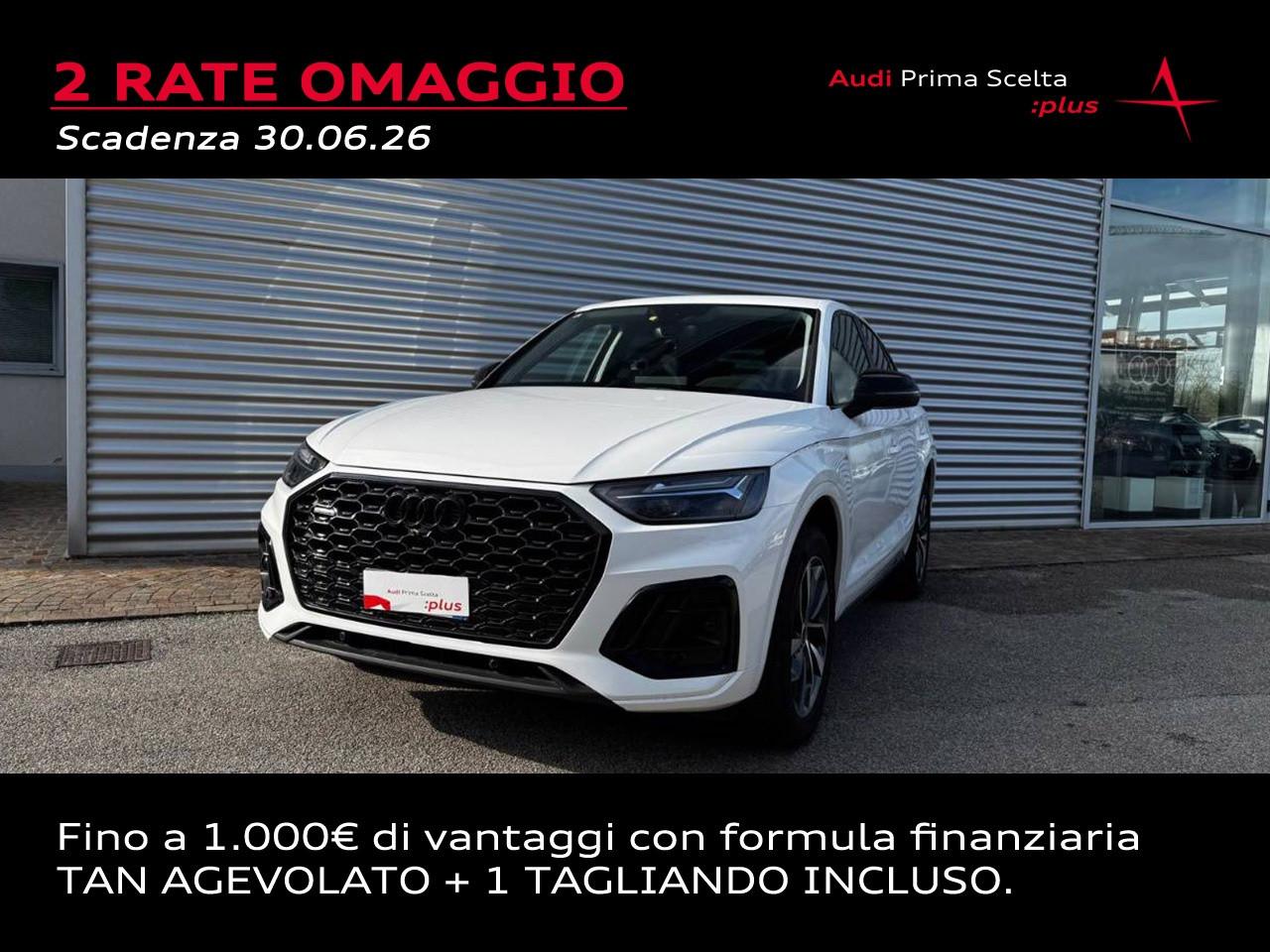 AUDI Q5 SPORTBACK 40 TDI MHEV S-TRONIC QUATTRO S-LINE