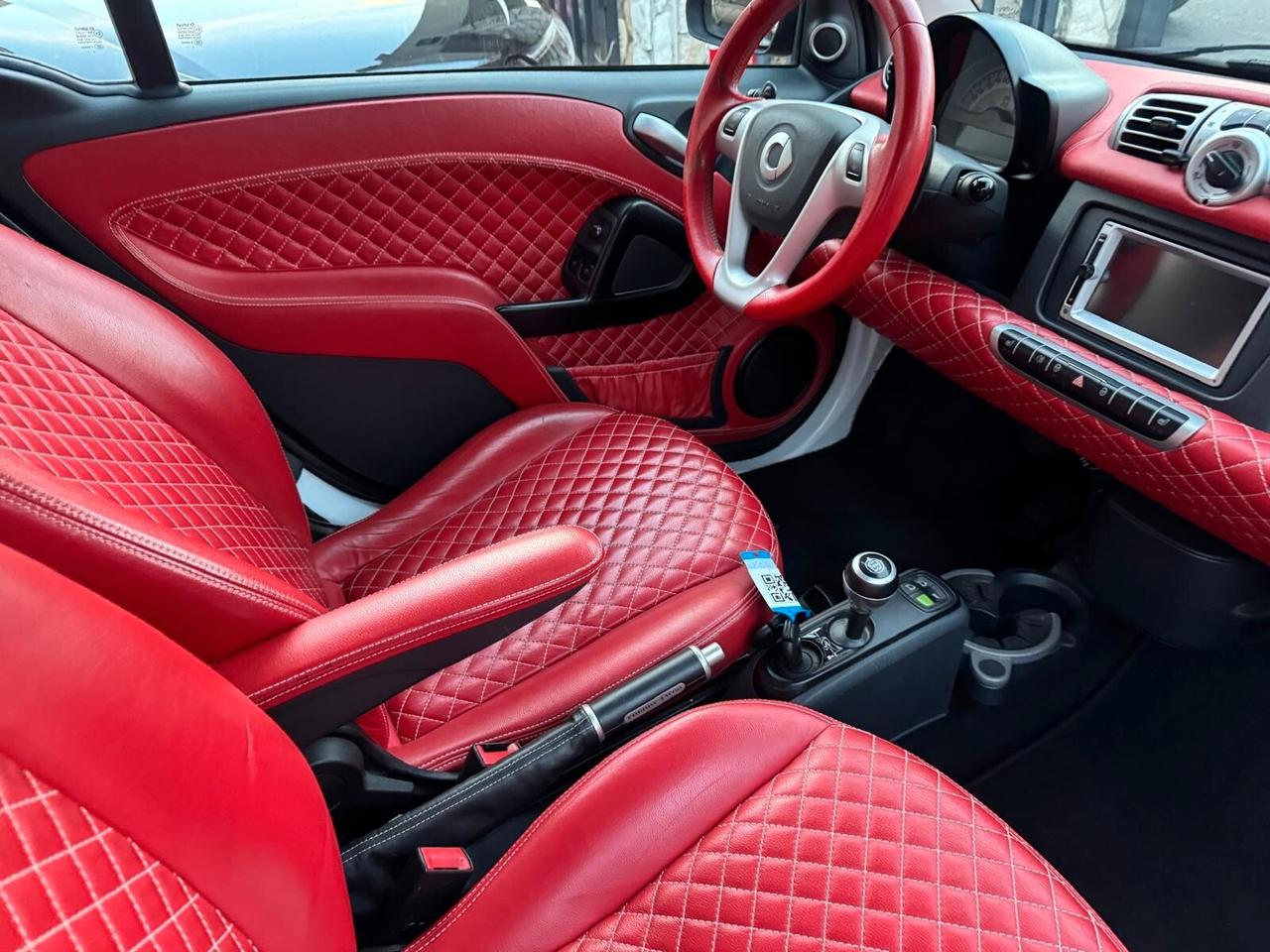 Smart ForTwo 1000 62 kW cabrio FREDDY REITZ NUMERO 3 DI 50