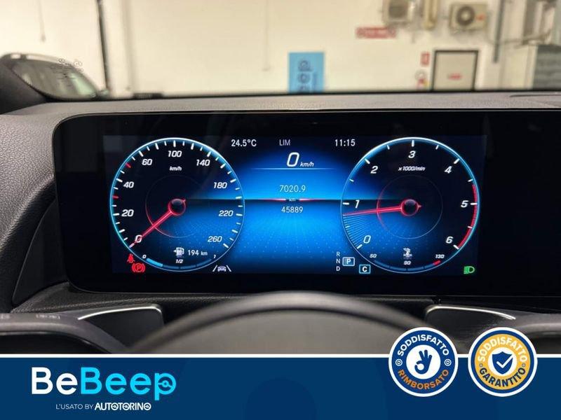 Mercedes-Benz Classe GLB GLB 180 D SPORT AUTO