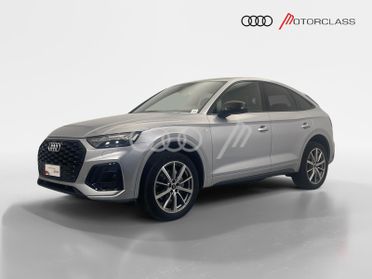 Audi Q5 sportback 40 2.0 tdi mhev 12v s line plus quattro s tronic