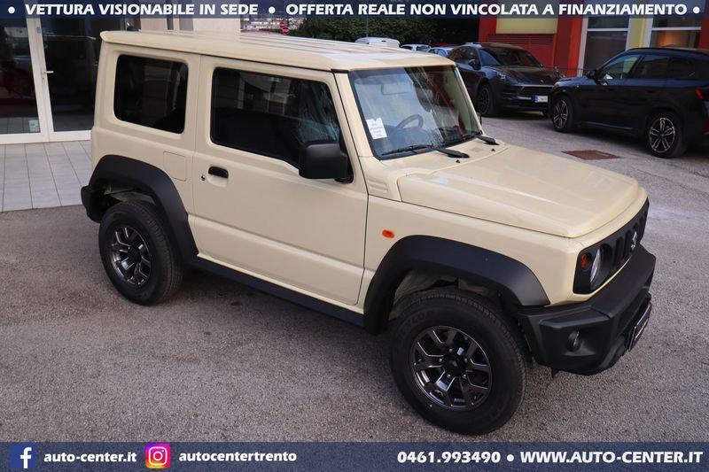 Suzuki Jimny 1.5 4X4 AUT GL 3PORTE 4POSTI
