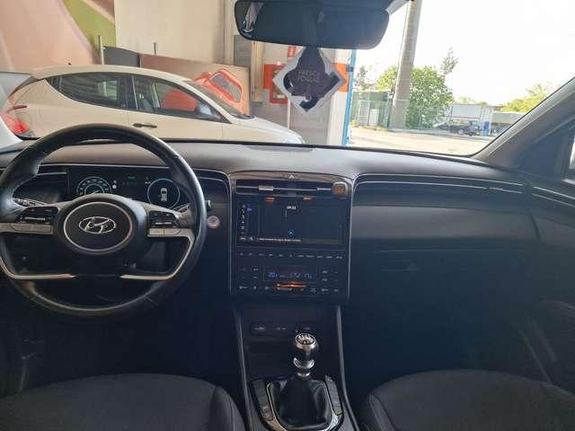 Hyundai TUCSON Tucson 1.6 t-gdi 48V Exellence Leather Pack 2wd imt