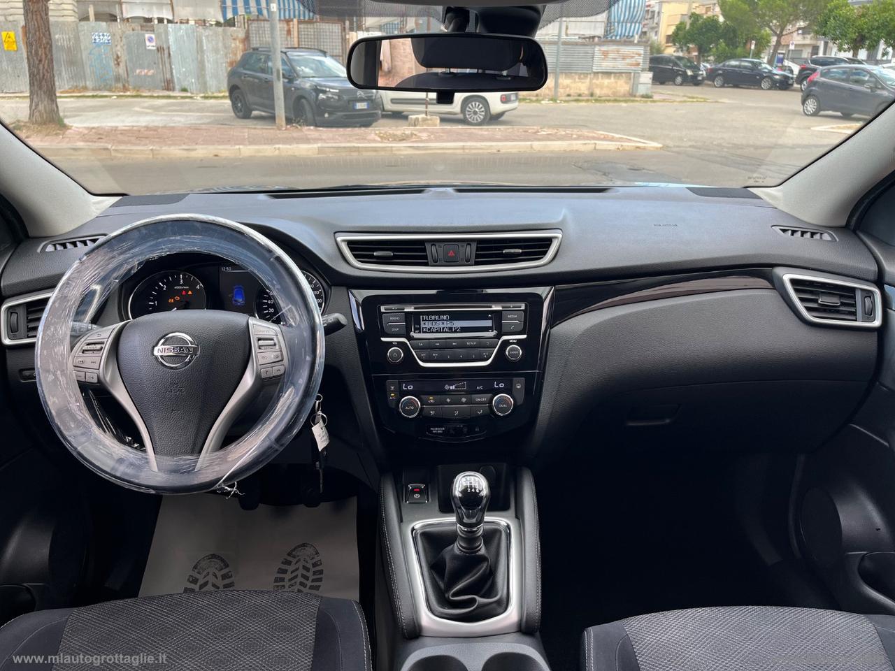 NISSAN Qashqai 1.5 dCi Acenta Premium GANCIO TRAINO
